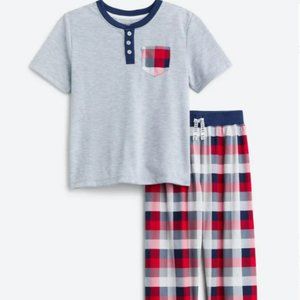 Boy's Dream Life Short Sleeve and Jogger Sleep Set